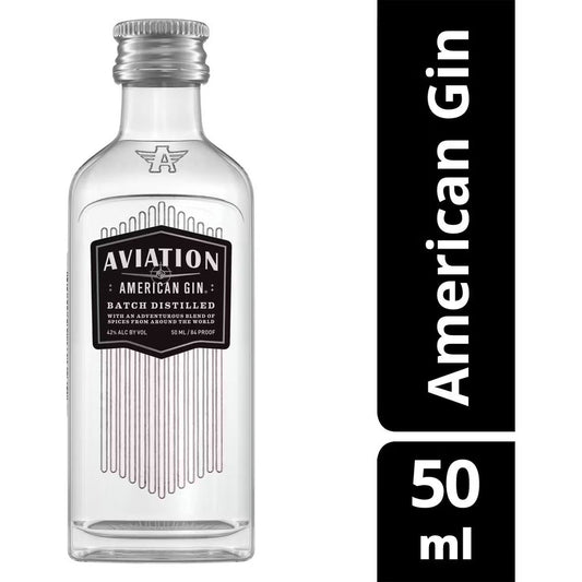 Aviation Gin 6 x 50ml | Mini Alcohol Bottles:Bourbon Central