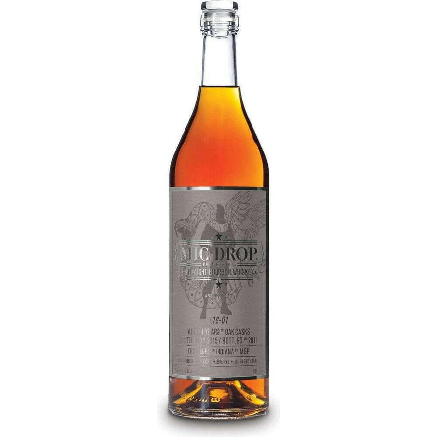 Mic Drop 3.0 - 4 Year Old Straight Bourbon - Bourbon Central