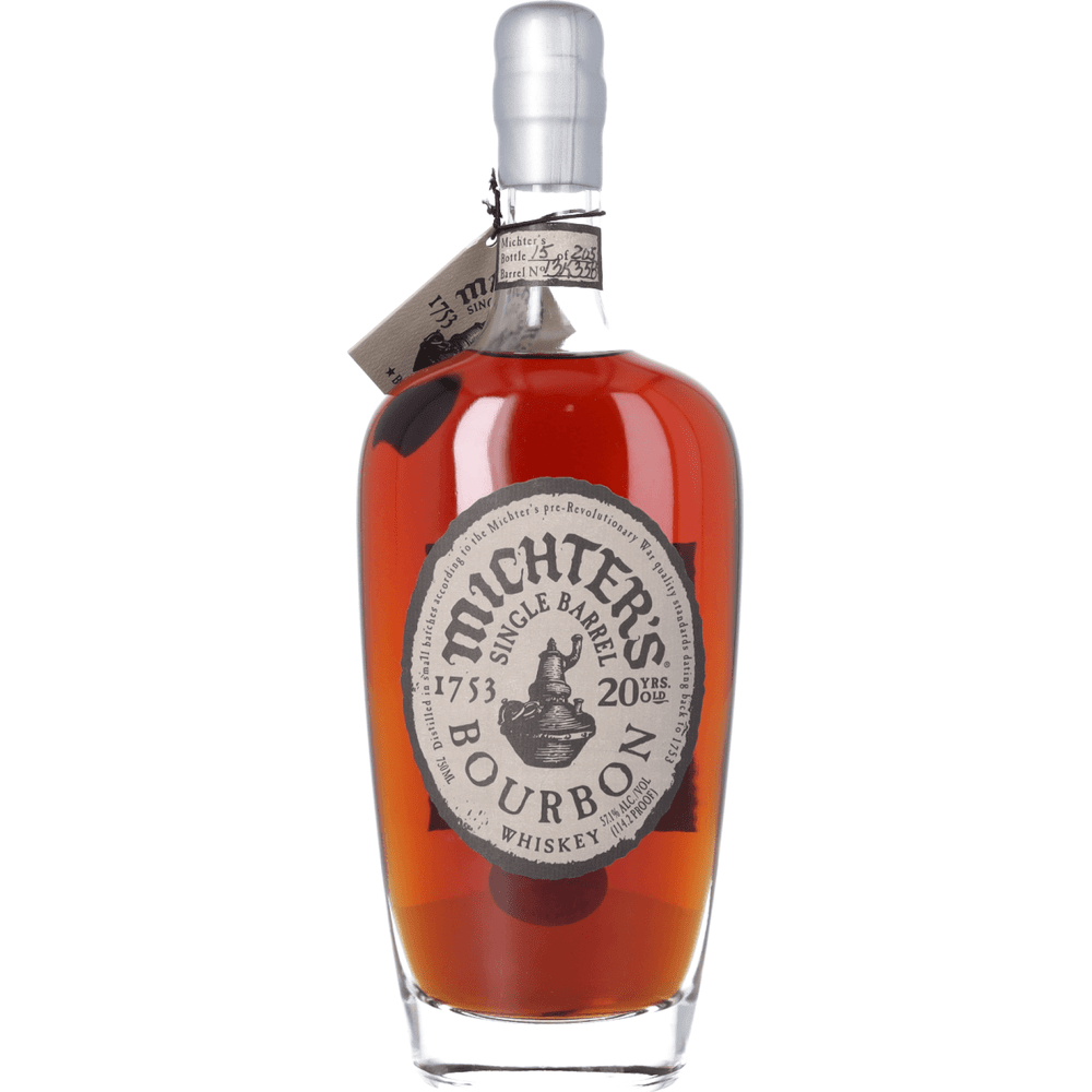 Michter's Single Barrel 20 Year Bourbon 2022:Bourbon Central