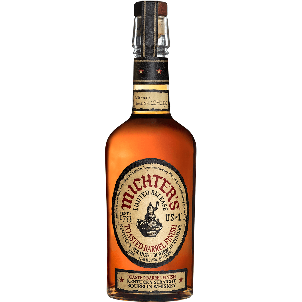 Michter's Toasted Barrel Finish Bourbon Whiskey:Bourbon Central