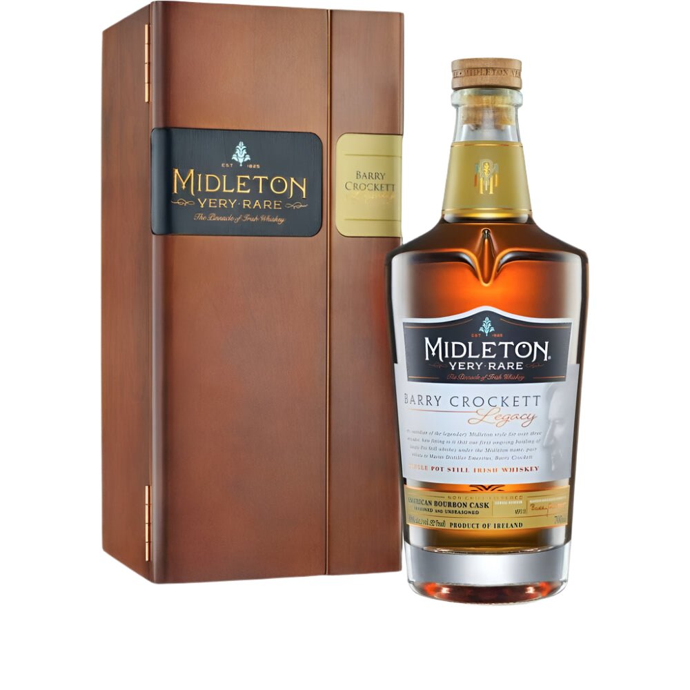 Middleton Barry Crockett Legacy Irish Whiskey - Bourbon Central