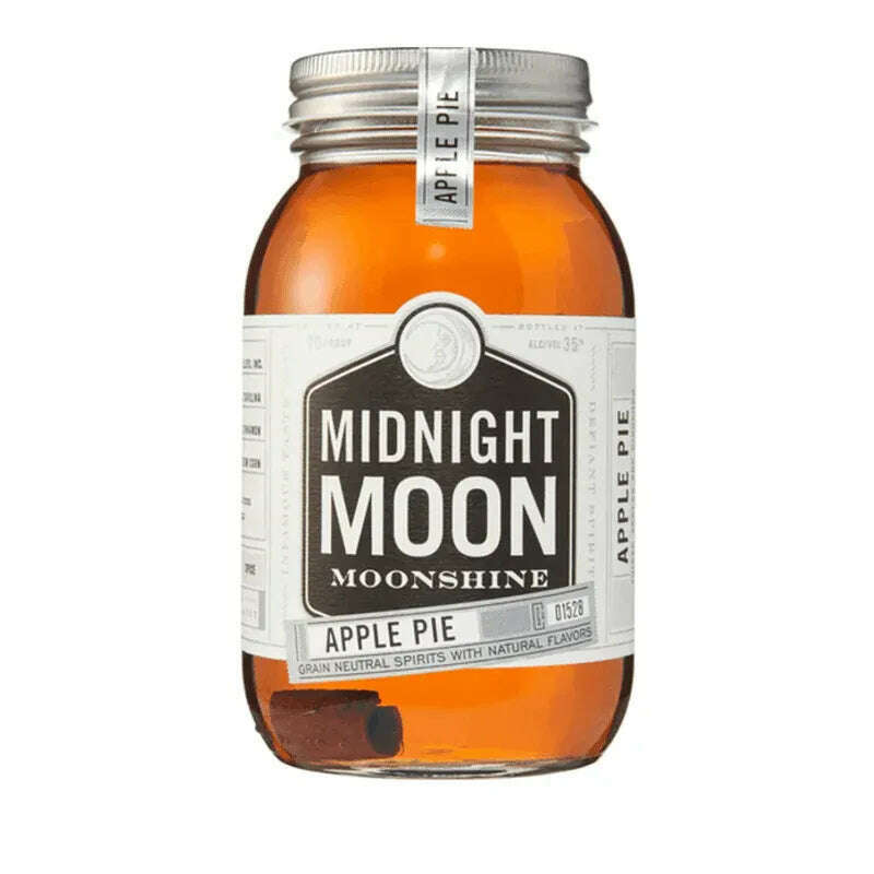 Midnight Moon Apple Moonshine 12 x 50ml | Mini Alcohol Bottles:Bourbon Central