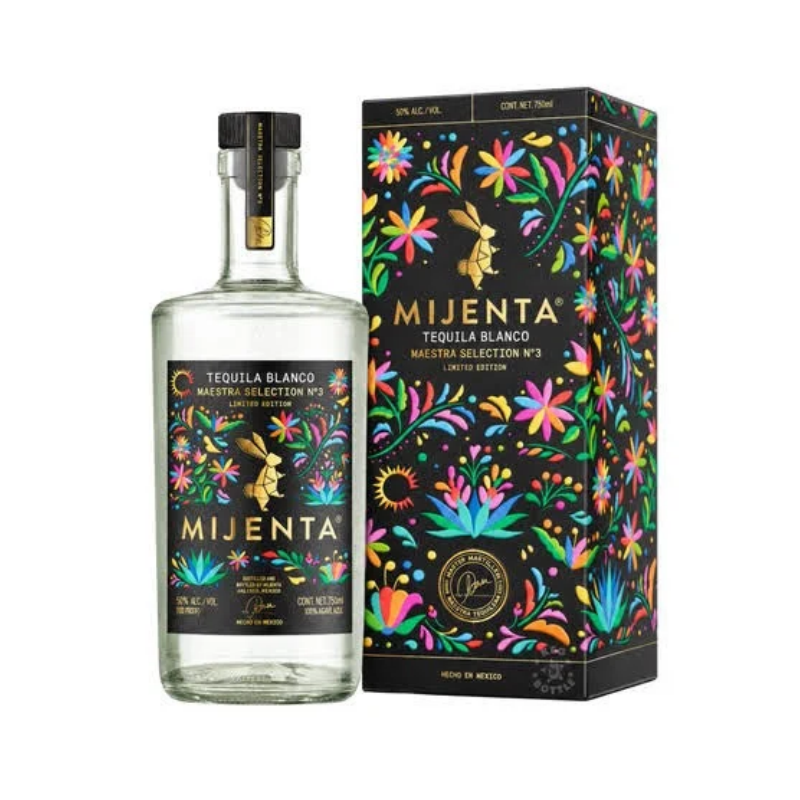 Mijenta Tequila Maestra Selection No.3