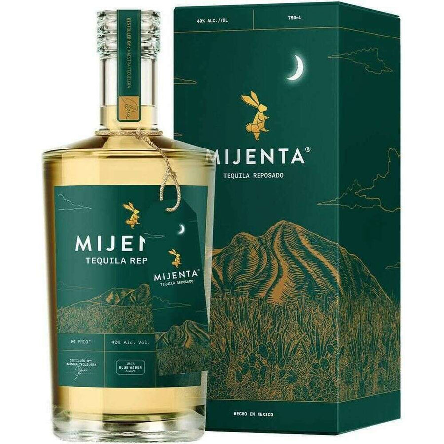 Mijenta Tequila Reposado:Bourbon Central