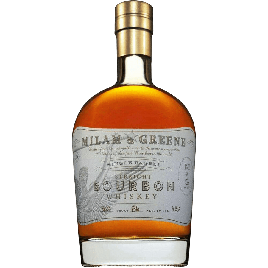 Milam & Greene Single Barrel Straight Bourbon Whiskey:Bourbon Central