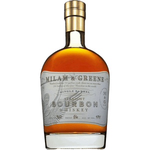 Milam & Greene Single Barrel Straight Bourbon Whiskey
