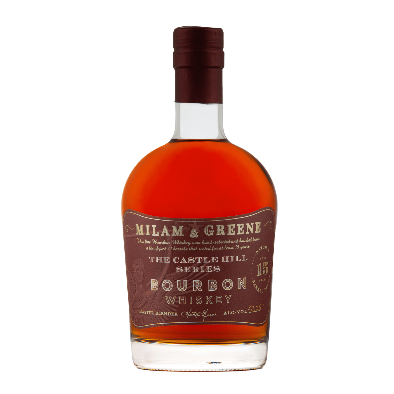 Milam & Greene The Castle Hill Series Straight Bourbon Whiskey:Bourbon Central