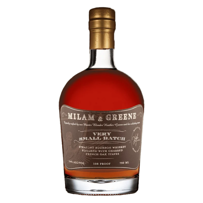 Milam & Greene Very Small Batch #4 Bourbon Finished in Charred French Oak Barrels