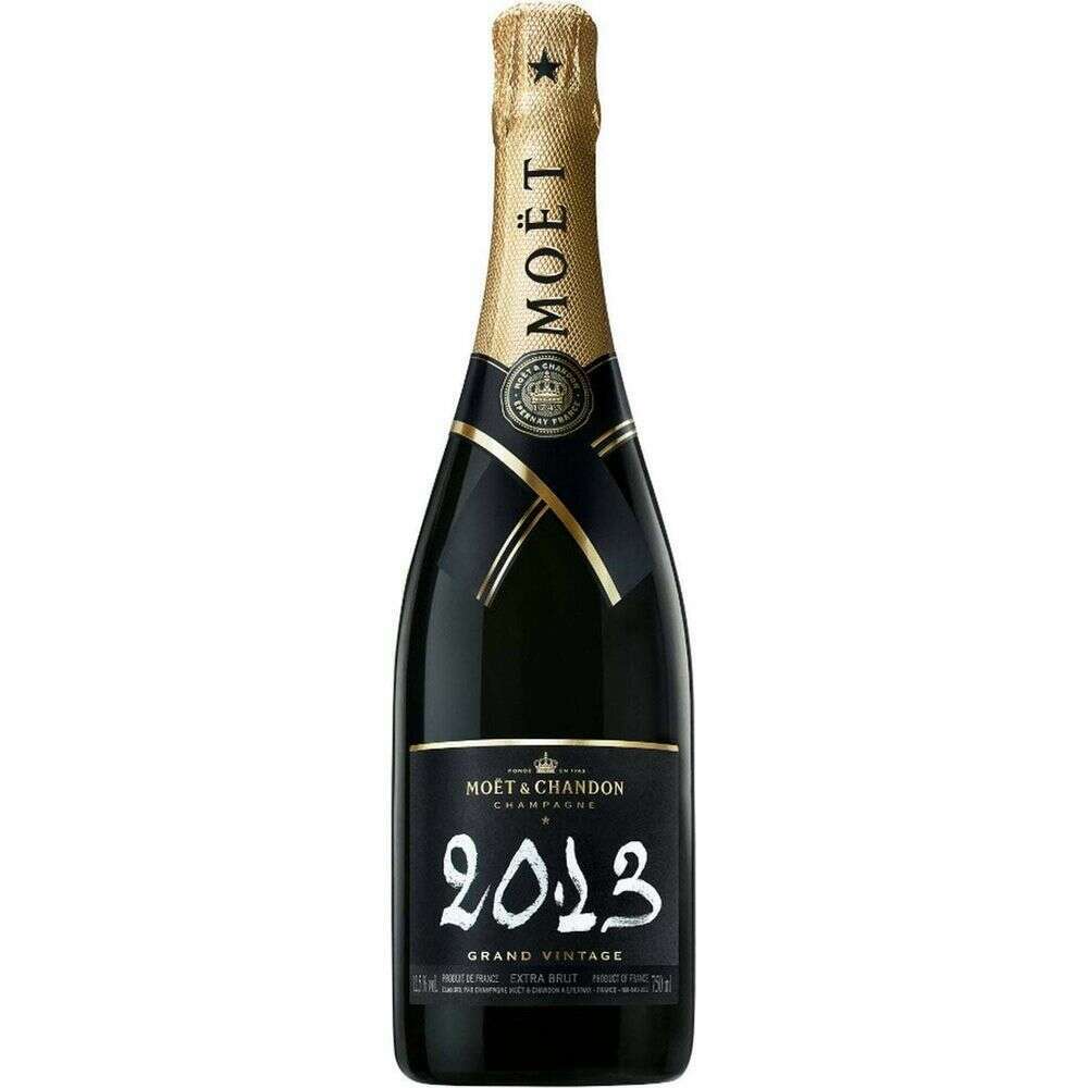 Moet & Chandon Champagne Extra Brut Grand Vintage 2015:Bourbon Central