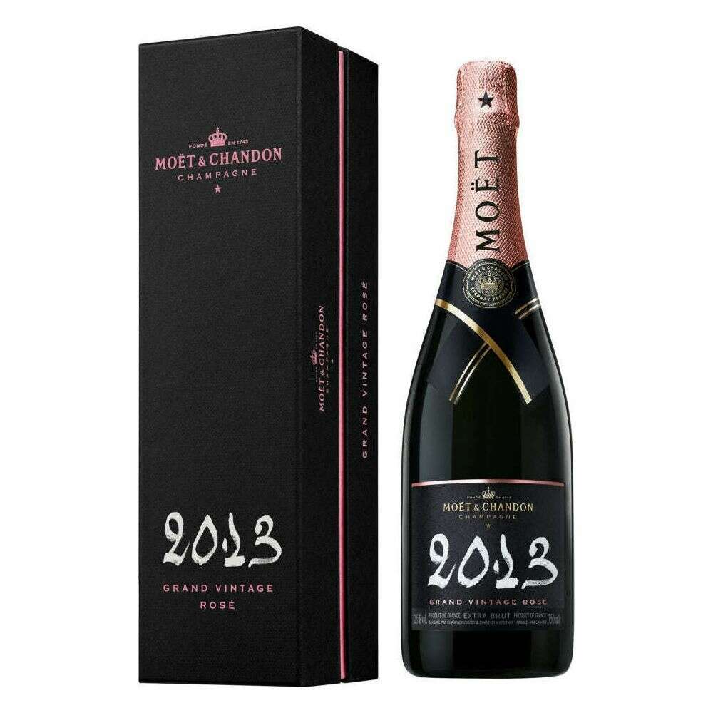 Moet & Chandon Grand Vintage Rose 2015:Bourbon Central