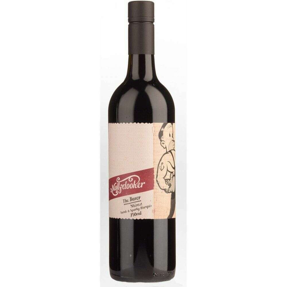 Mollydooker Shiraz The Boxer:Bourbon Central