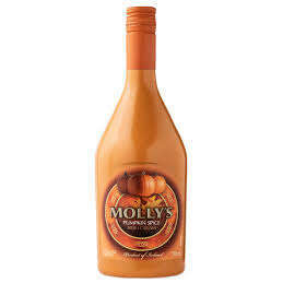 Molly'S Pumpkin Spice Irish Cream Liqueur   750Ml:Bourbon Central