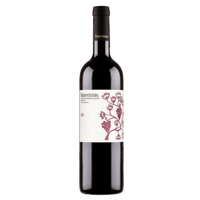 montevetrano rosso colli di salerno igt:Bourbon Central