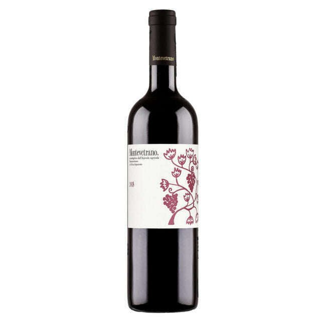 Montevetrano Rosso Colli di Salerno IGT - Bourbon Central