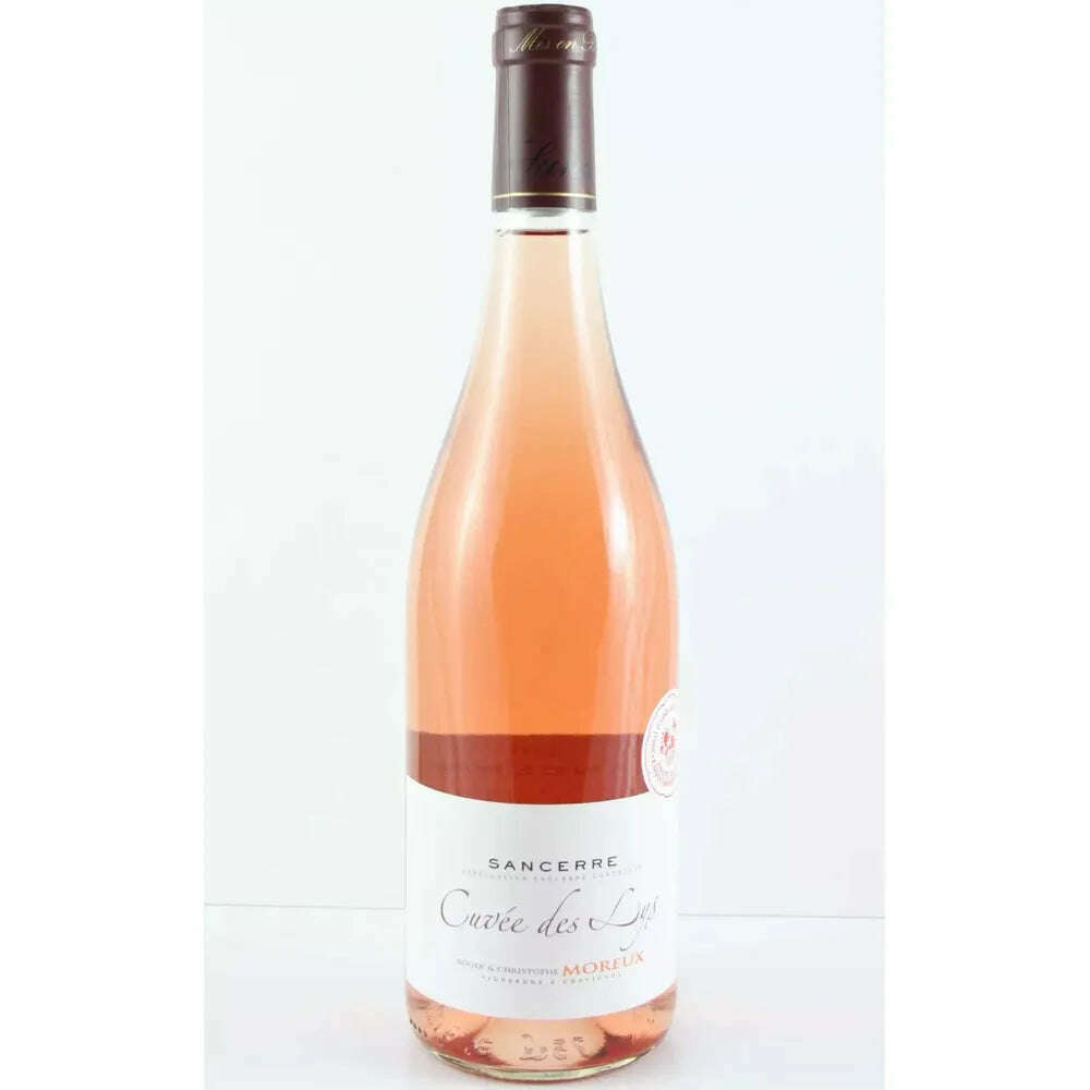 Moreux Cuvee des Lys Sancerre Rose 2021:Bourbon Central