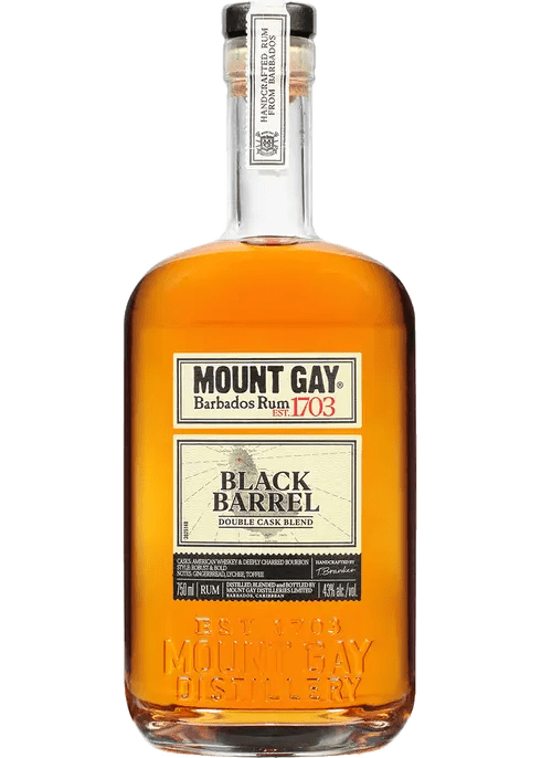 Mount Gay Rum Black Barrel