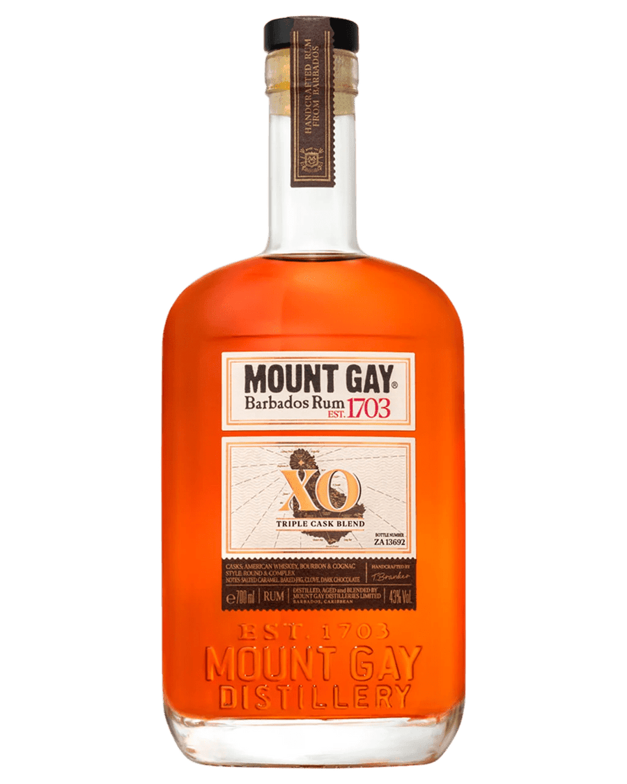 Mount Gay XO - Bourbon Central