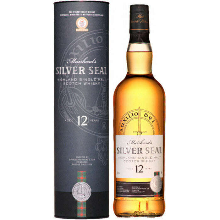 Muirheads Silver Seal Scotch 12 Years Old - Bourbon Central