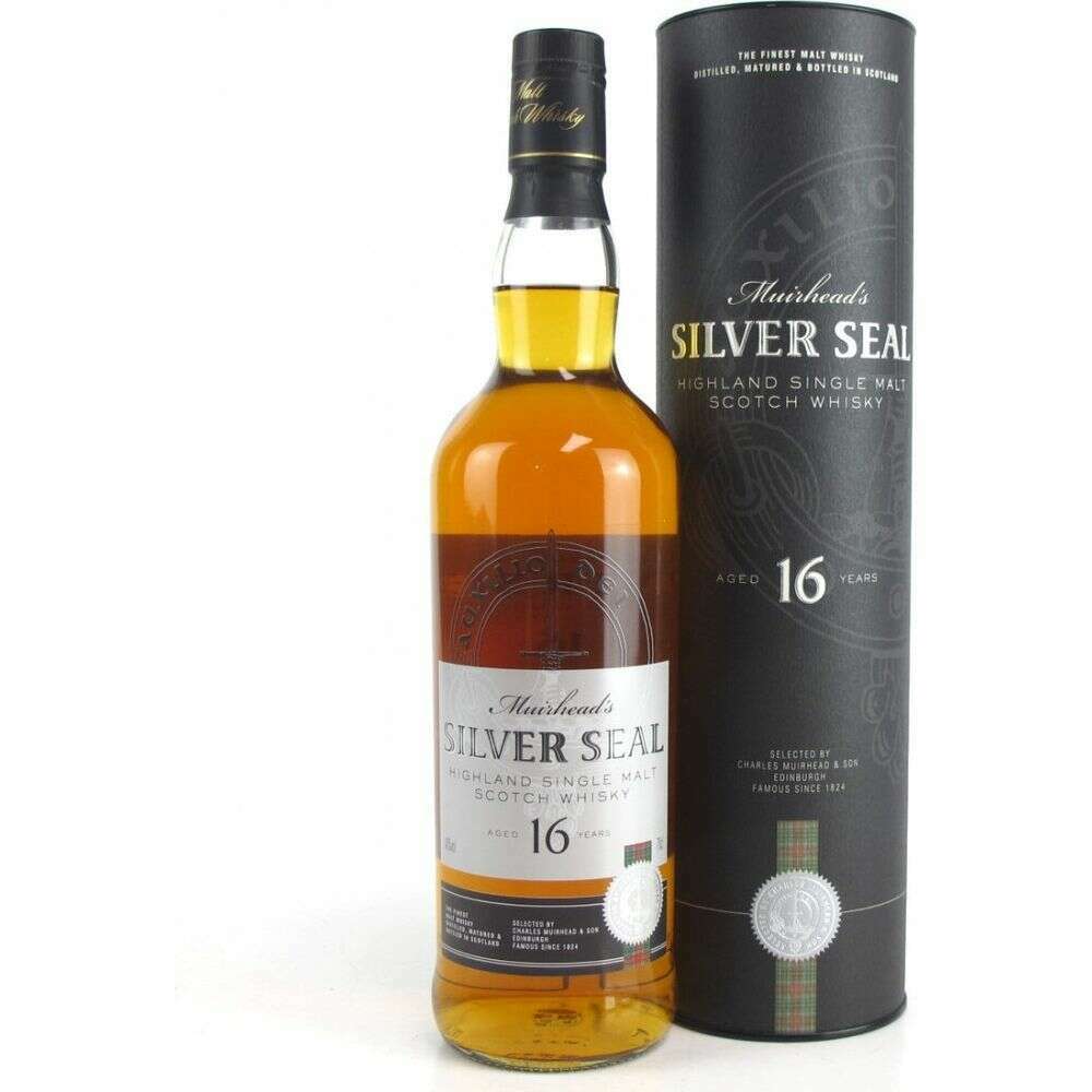 Muirhead's Silver Seal Scotch 16 Year - Bourbon Central