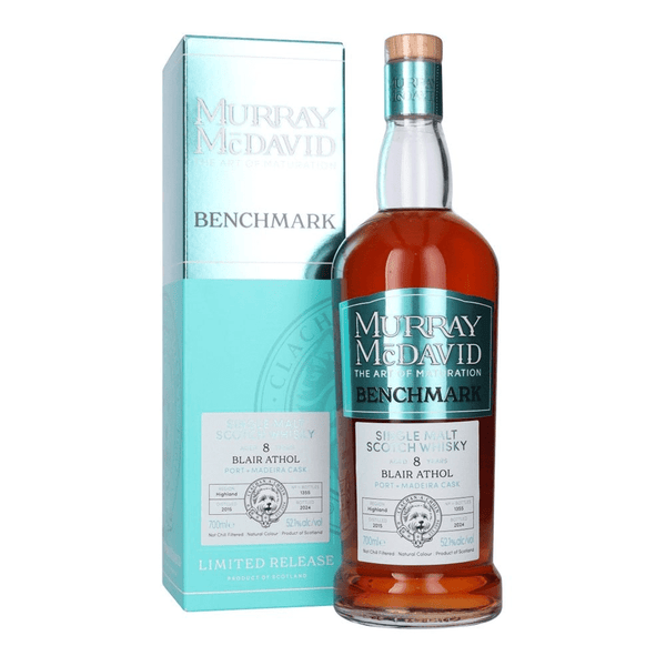 Murray McDavid Blair Athol 9 Year Old Single Malt Scotch