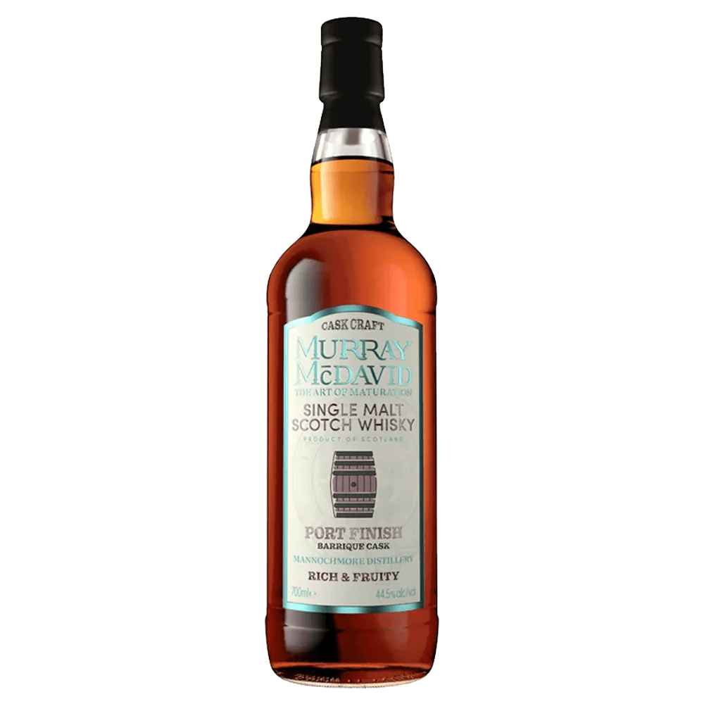 Murray Mcdavid Mannochmore Port Finish Barrique Cask Single Malt Scotch:Bourbon Central