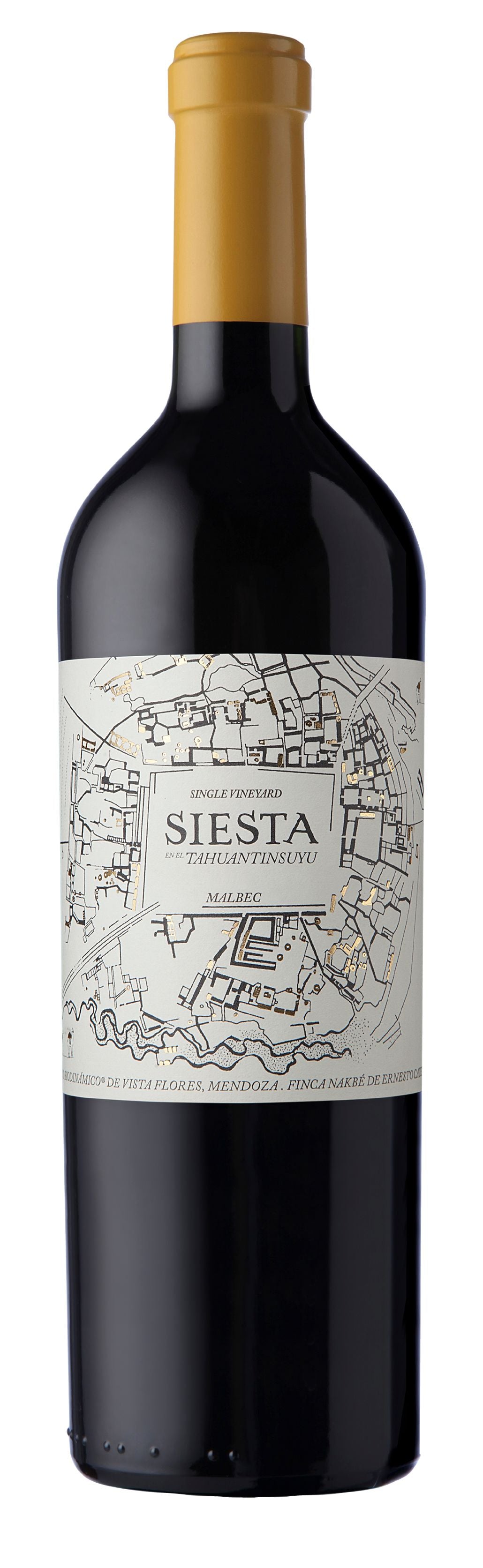 Siesta en el Tahuantinsuyu Malbec Mendoza