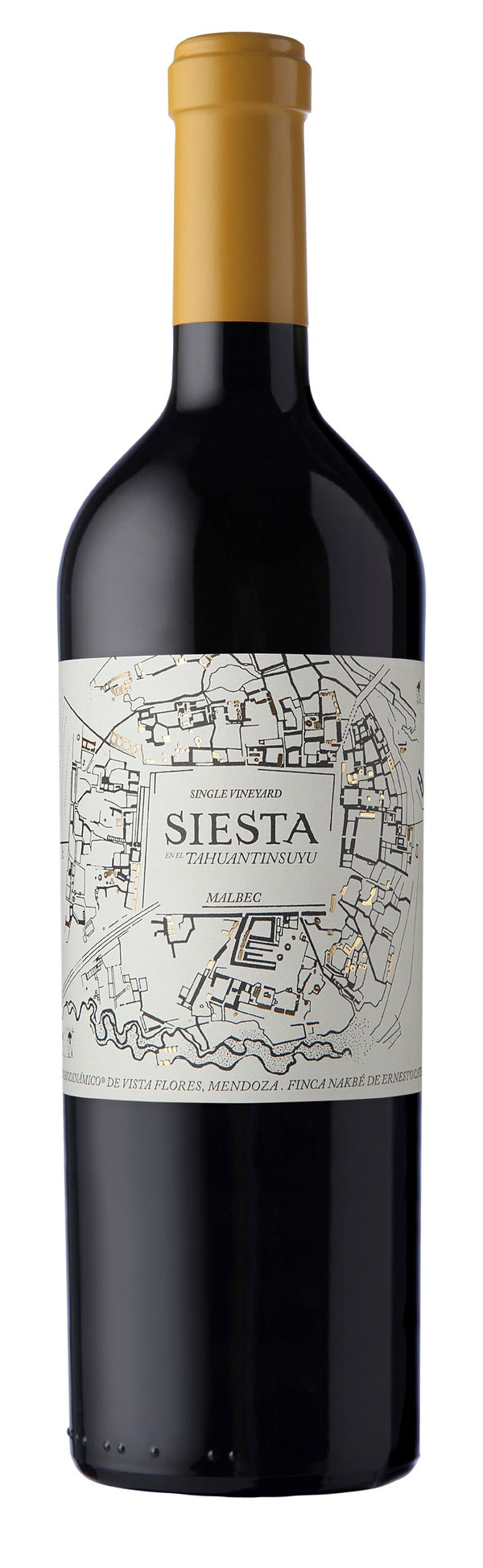 Siesta en el Tahuantinsuyu Malbec Mendoza