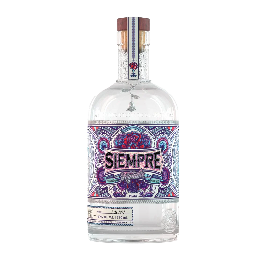 Siempre Tequila Plata