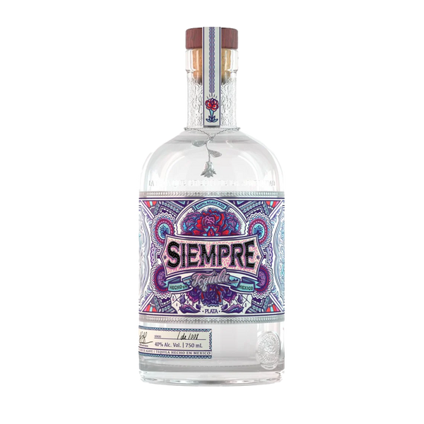 Siempre Tequila Plata