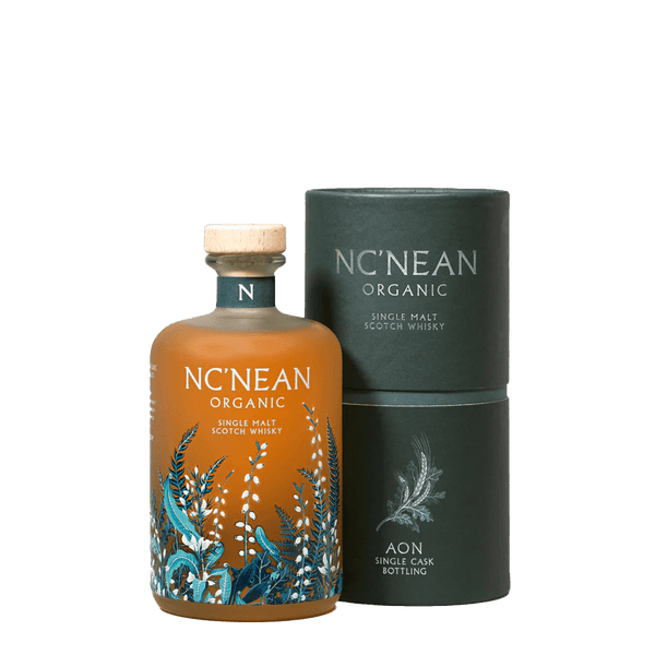 Nc'nean Distillery Ex-Bourbon Cask 18-642 Aon Single Malt Scotch Whisky