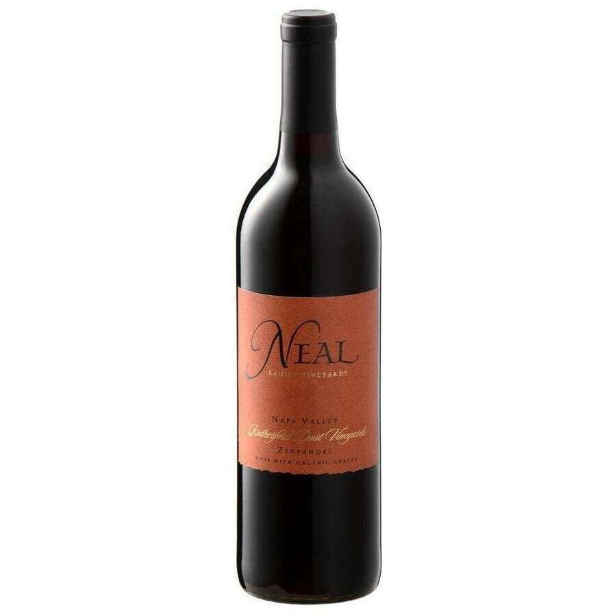 Neal Zinfandel Rutherford Dust Vineyards - Bourbon Central