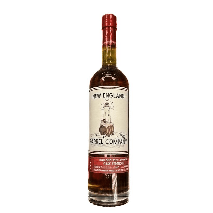 New England Barrel Company Small Batch Select Cask Strength Bourbon 123 Proof:Bourbon Central