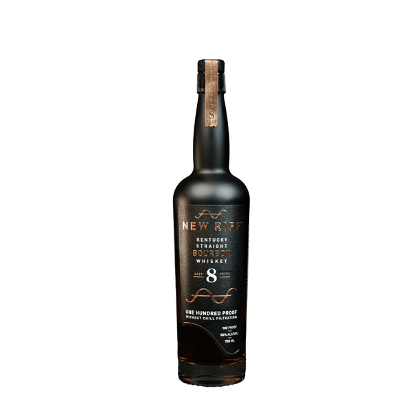 New Riff Kentucky Straight Bourbon Whiskey 8 Year Old