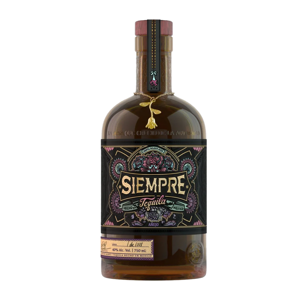 Siempre Tequila Anejo
