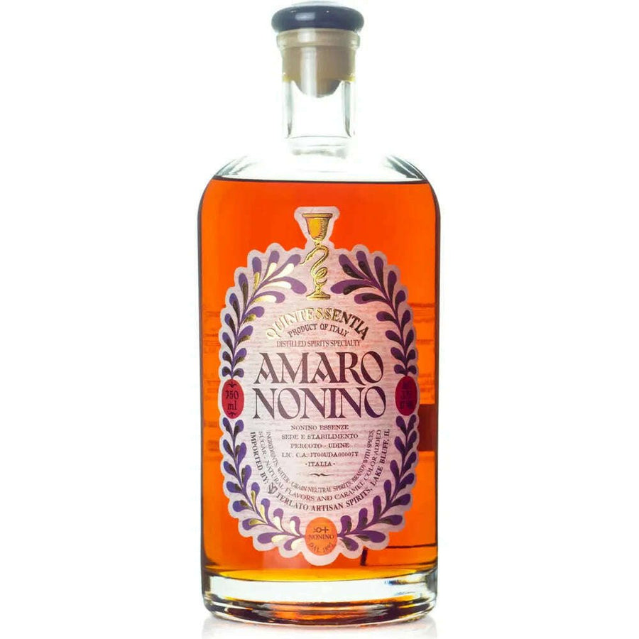 Nonino Amaro Quintessentia - Bourbon Central