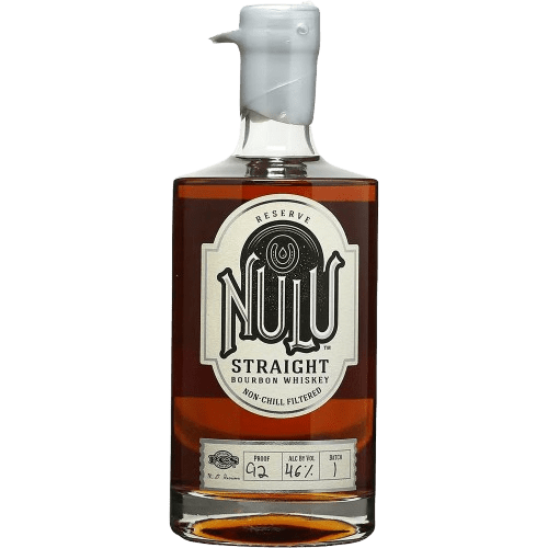 Nulu Reserve Straight Bourbon Whiskey