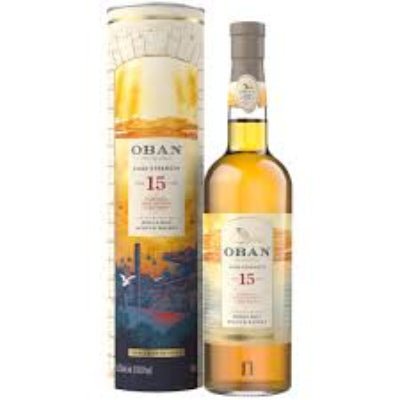 Oban Cask Strength Aged 15 Years Single Malt Scotch Whisky