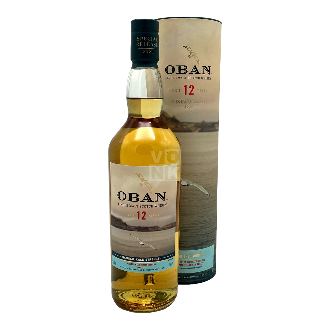 Oban 12 Year Heart of the Harbour Scotch Whisky