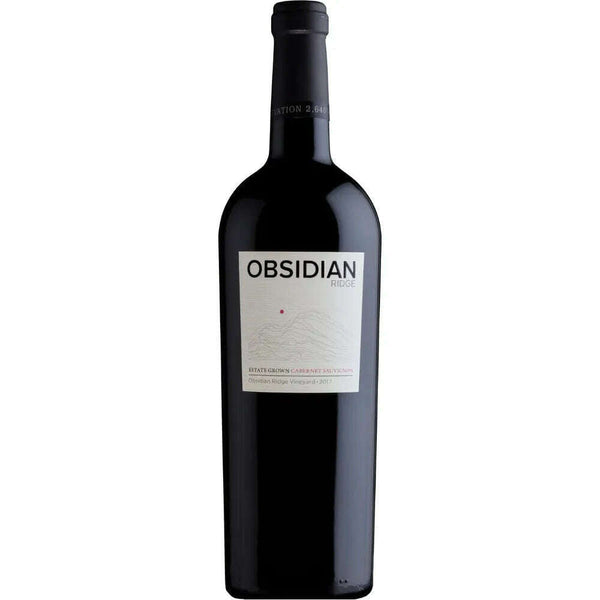Obsidian Ridge Cabernet Sauvignon