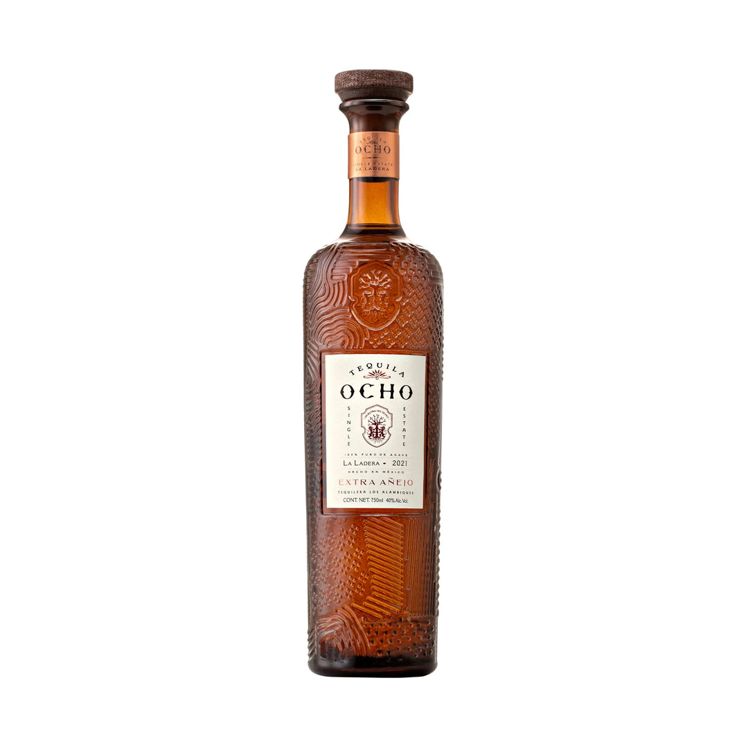 Tequila Ocho La Ladera Extra Anejo Single Estate