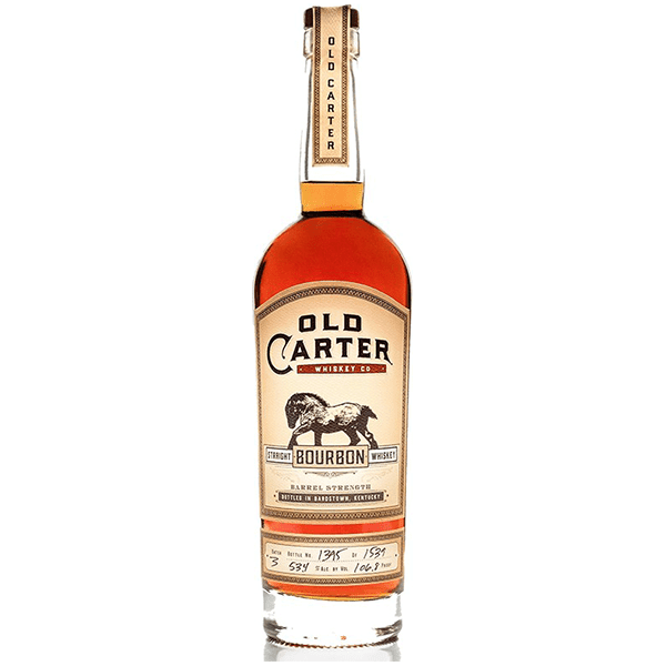 Old Carter 13 Year Old Straight American Whiskey - Bourbon Central