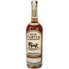 Old Carter Very Small Batch Barrel Strength American Whiskey - Bourbon Central