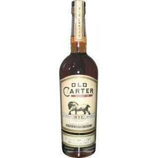 Old Carter Very Small Batch Barrel Strength Rye Whiskey:Bourbon Central