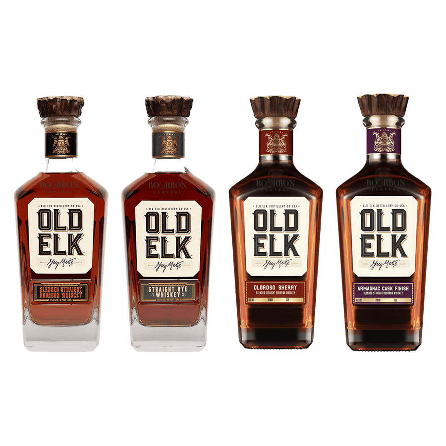 Old Elk Bourbon Master Bundle - Bourbon Central