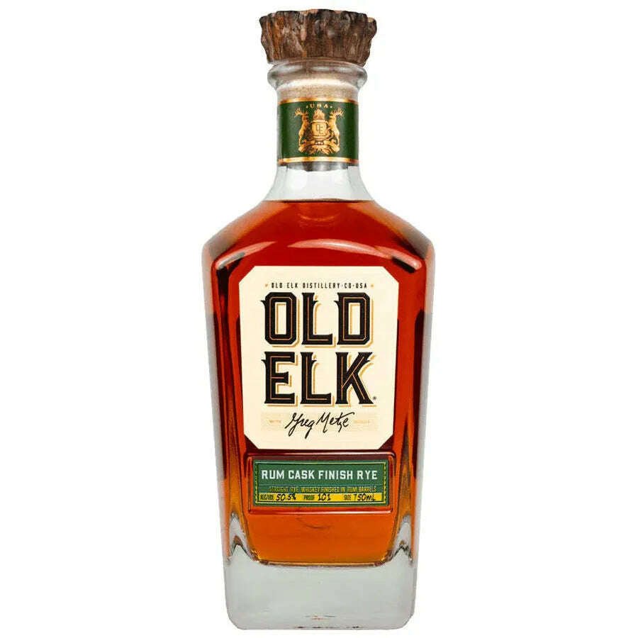 Old Elk Rum Cask Finish Rye Whiskey - Bourbon Central