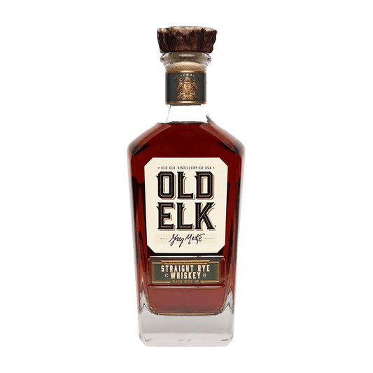 Old Elk Straight Rye Whiskey:Bourbon Central