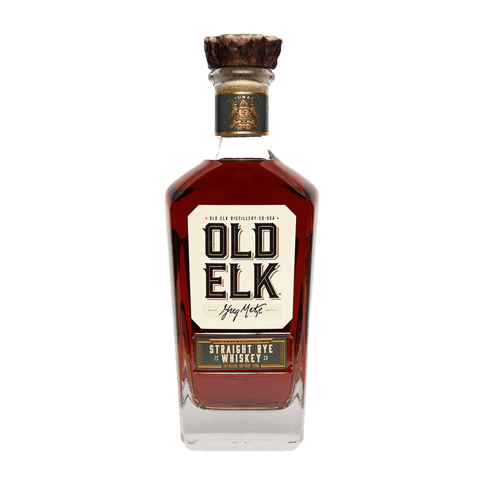 Old Elk Straight Rye Whiskey - Bourbon Central