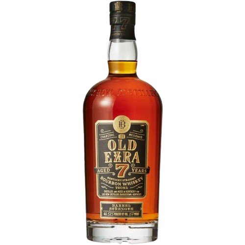 Old Ezra 7 Years Aged Barrel Strength Bourbon:Bourbon Central