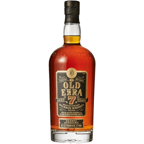 Old Ezra 7 Years Aged Barrel Strength Bourbon