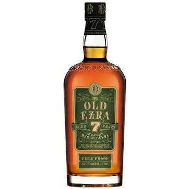 Old Ezra Rye  7 Year Aged Whiskey Full Proof:Bourbon Central